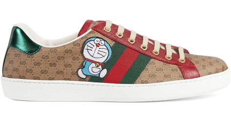 doraemon gucci shoes